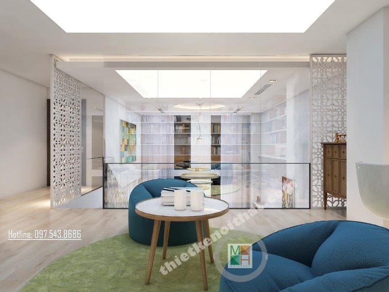 Thiết kế căn hộ Duplex tại chung cư Hà Đô